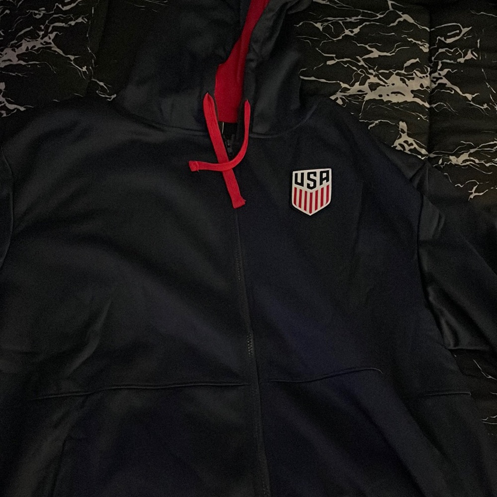 US Soccer Zip up